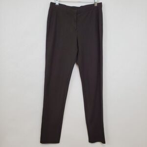 J. Jill Pants Womens Size 8 Stretch Skinny Black Office Career Basic Capsule